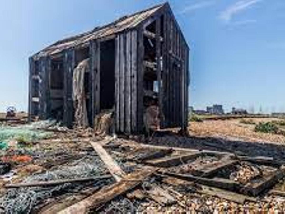 Pass The Keys Fabulous Beach Front Holiday Location Lydd Buitenkant foto